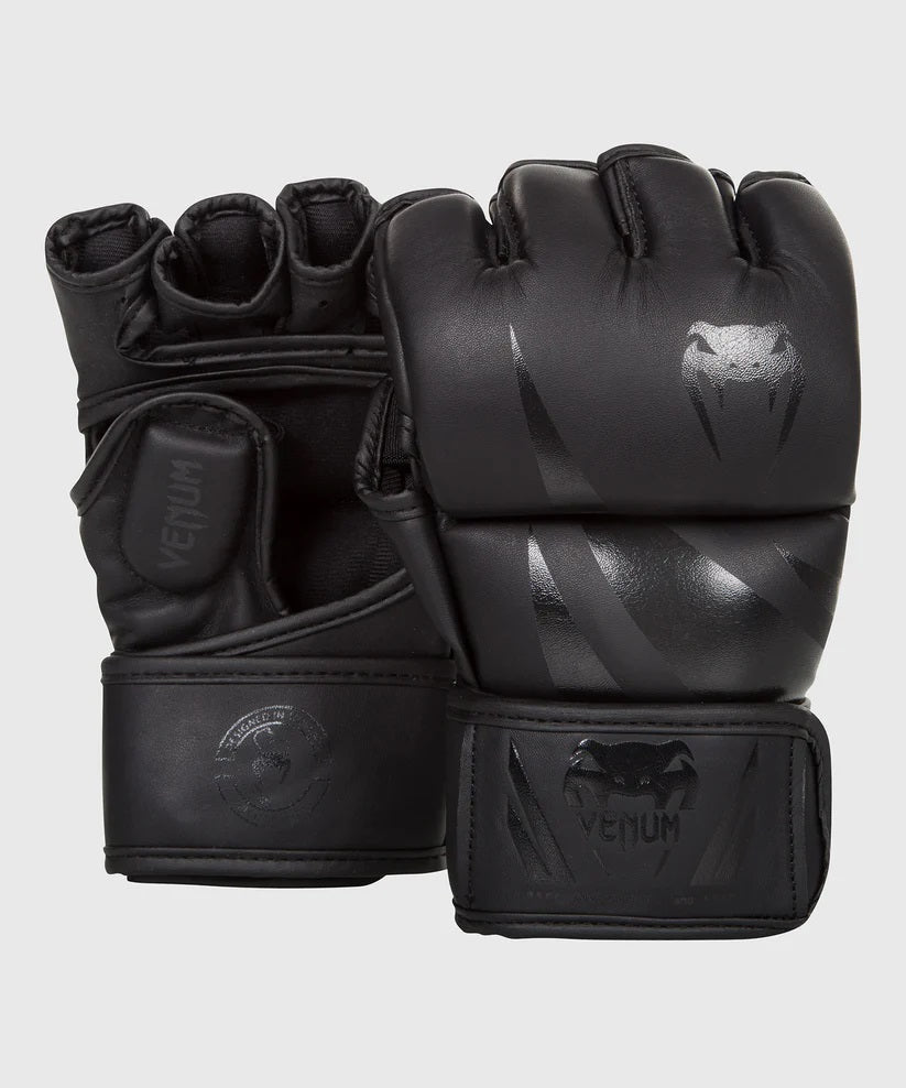 Challenger MM Gloves-Matte/Black